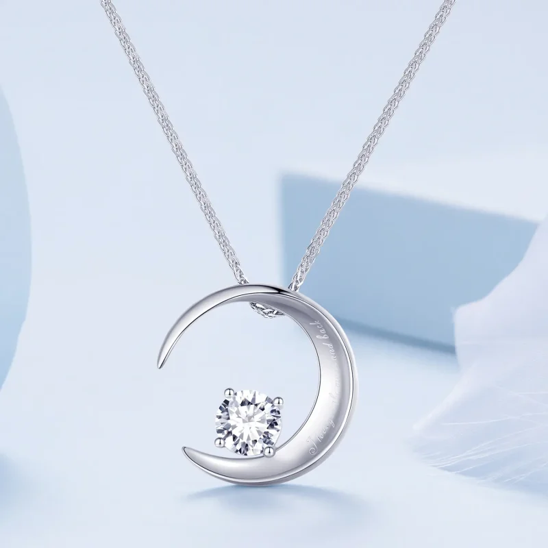 (bilde for) Pandora Style Moon Halskjede - BSN311 - Vis 3