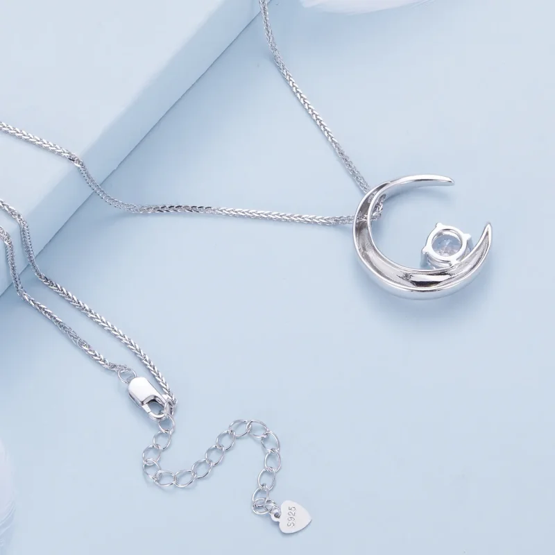 (bilde for) Pandora Style Moon Halskjede - BSN311 - Vis 4