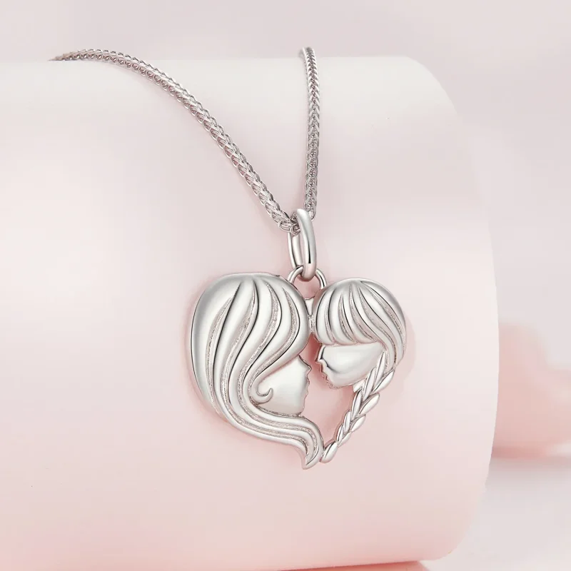 (bilde for) Pandora Style Mother Datter Halskjede - BSN324 - Vis 2