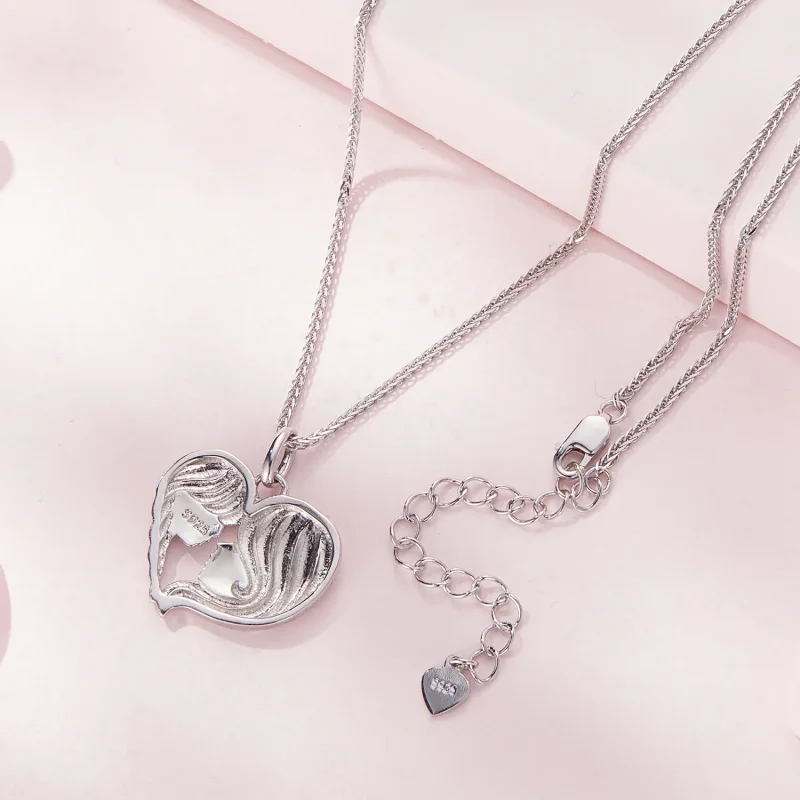 (bilde for) Pandora Style Mother Datter Halskjede - BSN324 - Vis 4