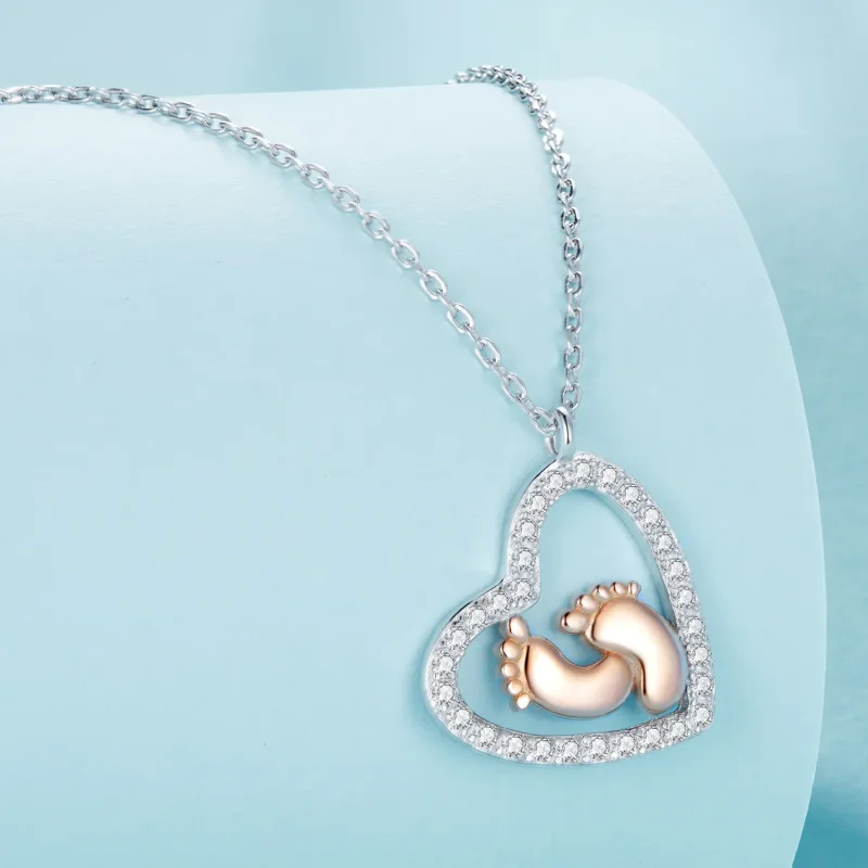 (bilde for) Pandora Style Mum Halskjede - SCN495 - Vis 2