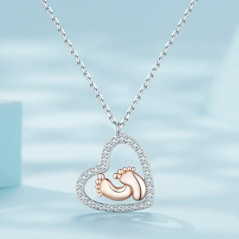 (bilde for) Pandora Style Mum Halskjede - SCN495 - Vis 3