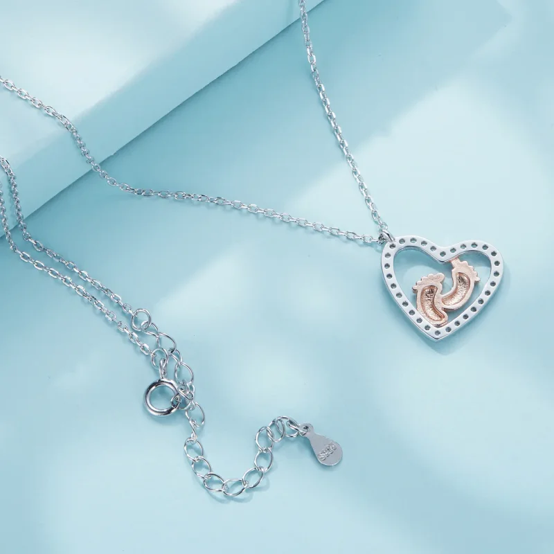 (bilde for) Pandora Style Mum Halskjede - SCN495 - Vis 4