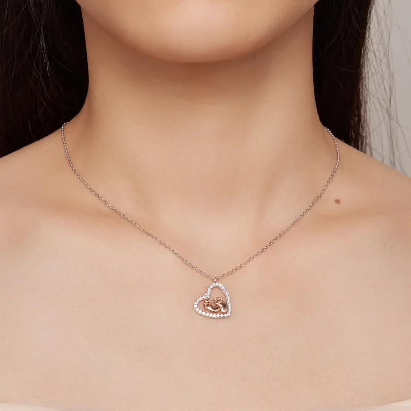 (bilde for) Pandora Style Mum Halskjede - SCN495 - Vis 7