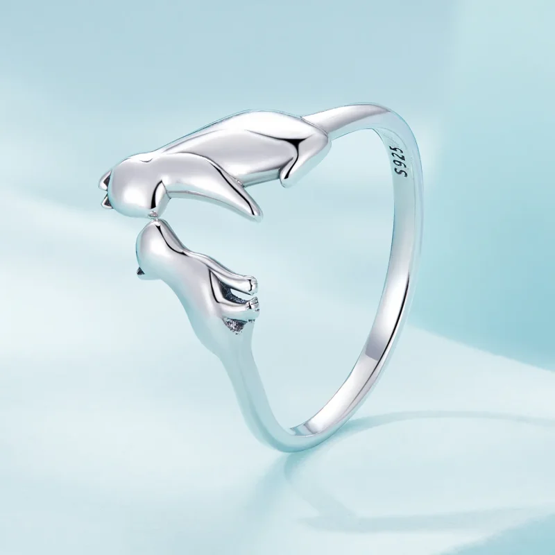 (bilde for) Pandora Style Mum Ring - SCR915 - Vis 2