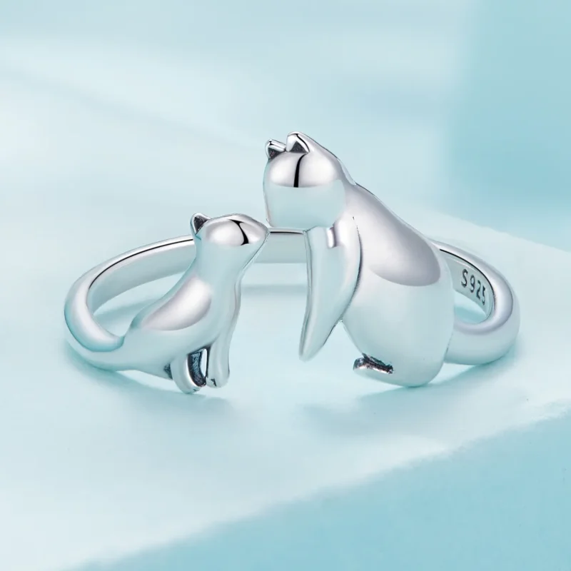 (bilde for) Pandora Style Mum Ring - SCR915 - Vis 3