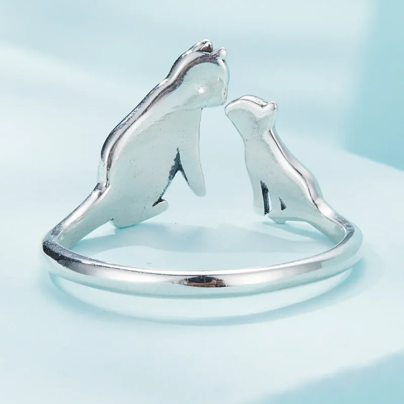 (bilde for) Pandora Style Mum Ring - SCR915 - Vis 4
