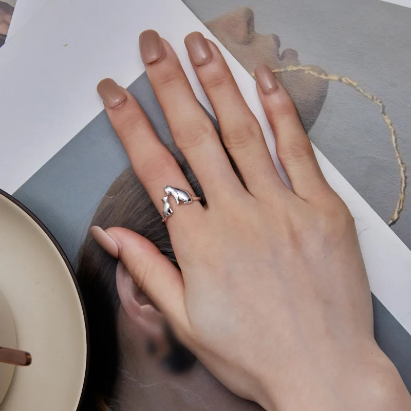(bilde for) Pandora Style Mum Ring - SCR915 - Vis 6