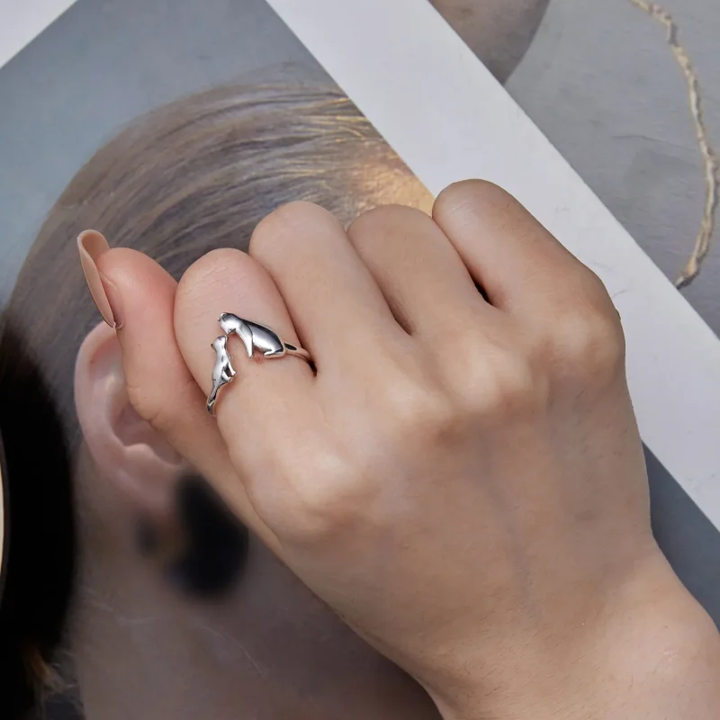 (bilde for) Pandora Style Mum Ring - SCR915 - Vis 7