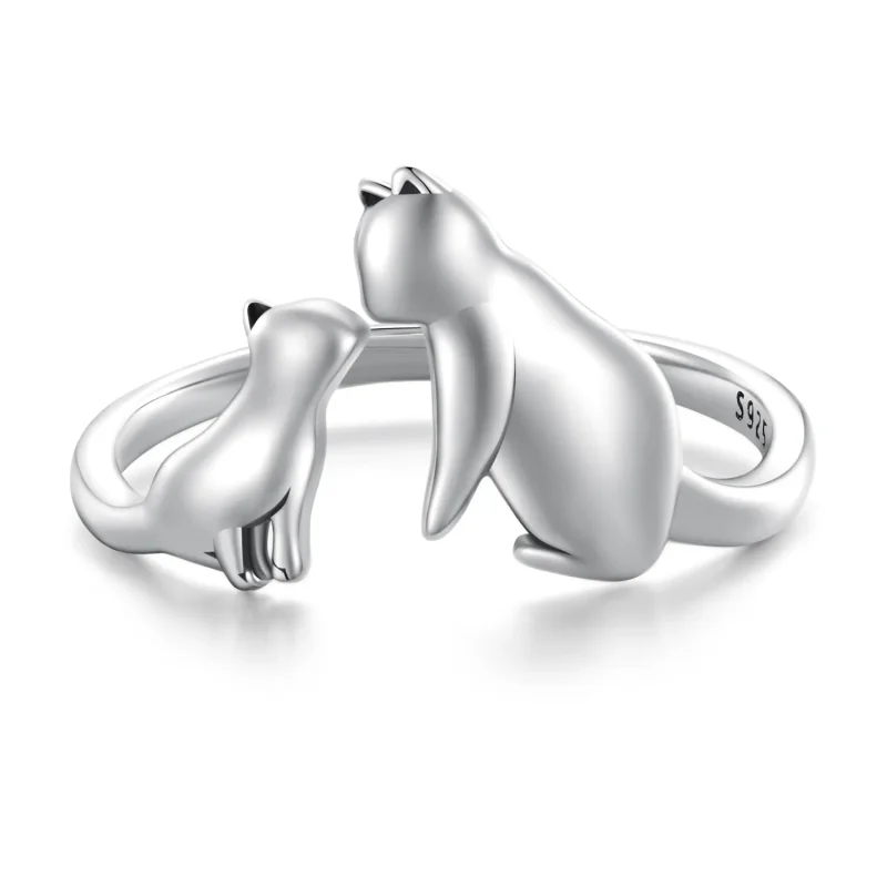 (bilde for) Pandora Style Mum Ring - SCR915 - Vis 8