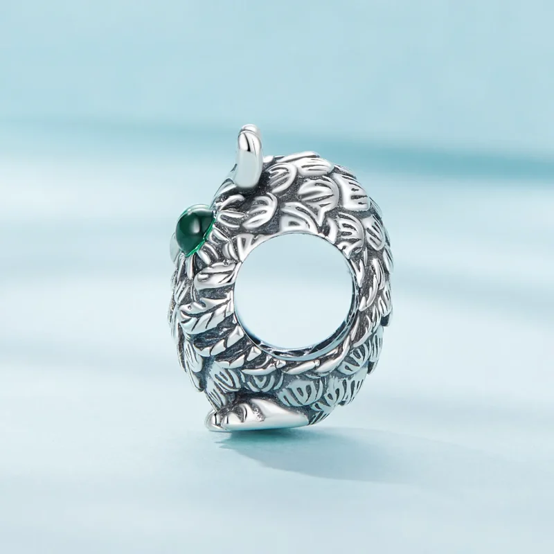 (bilde for) Pandora Style Owl Graduation Charm - SCC2542 - Vis 3