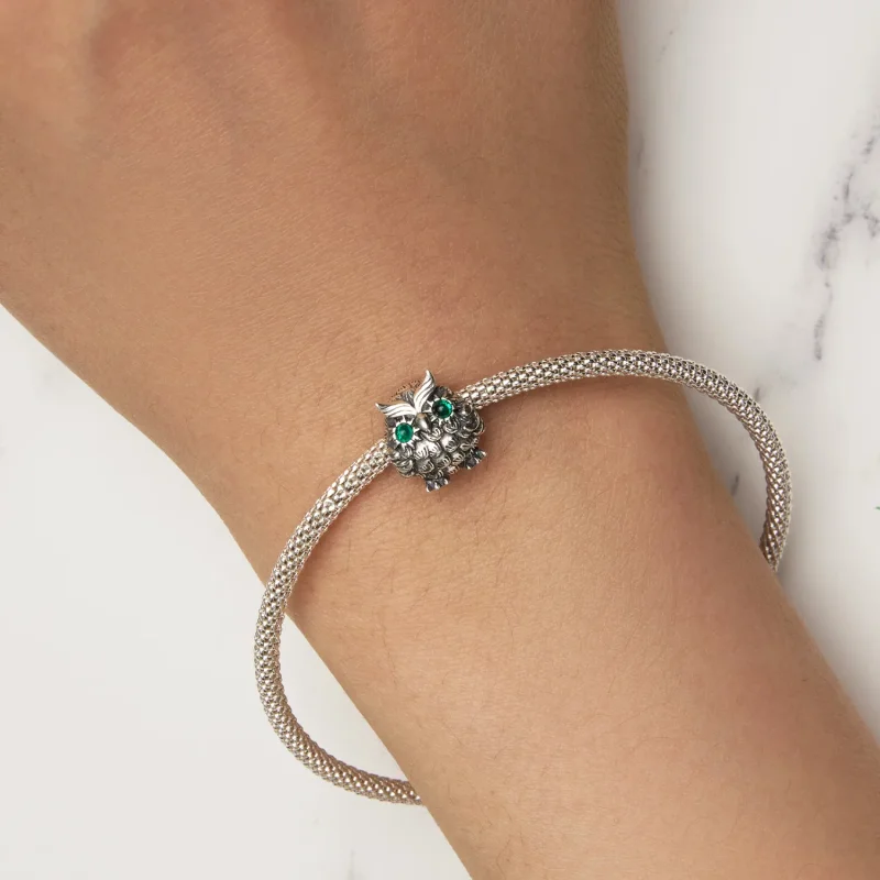 (bilde for) Pandora Style Owl Graduation Charm - SCC2542 - Vis 6