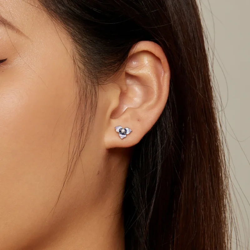 (bilde for) Pandora Style Pansy øredobber - BSE860 - Vis 7