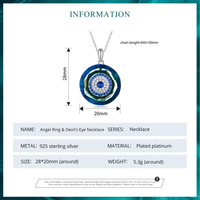 (bilde for) Pandora Style personlig halskjede - BSN314 - Vis 7