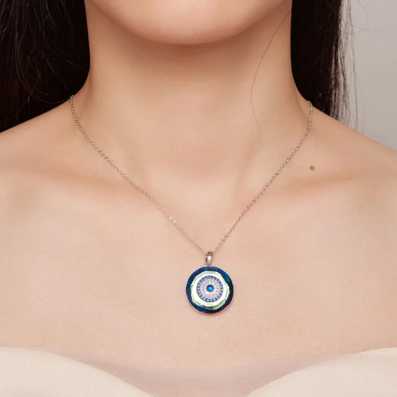 (bilde for) Pandora Style personlig halskjede - BSN314 - Vis 9