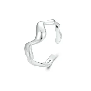 (bilde for) Pandora Style Plain Ring - SCR954-E