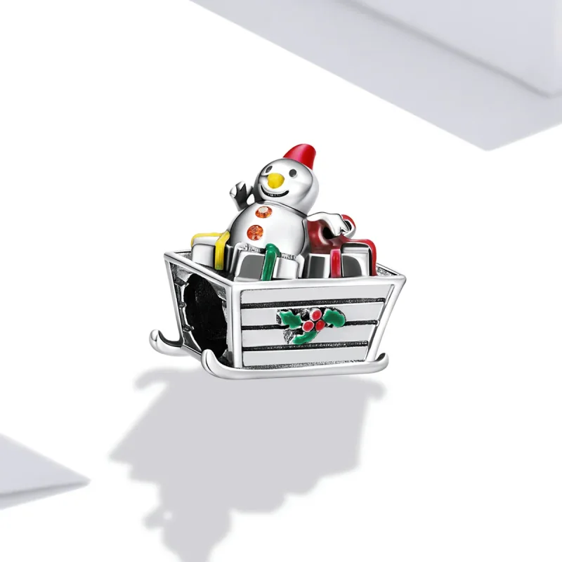 (bilde for) Pandora Style Present Charm - BSC541 - Vis 2