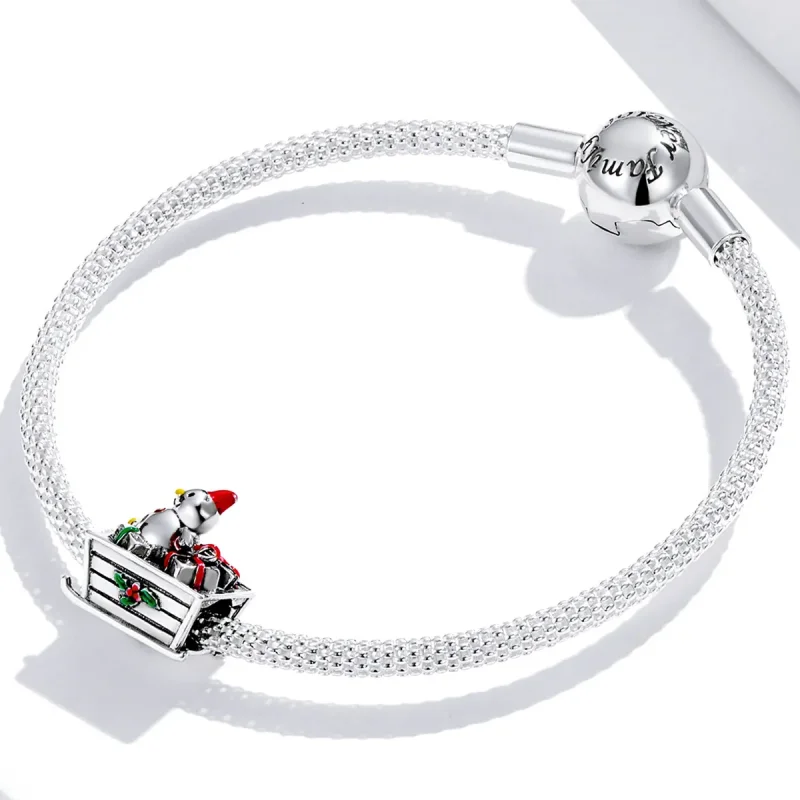 (bilde for) Pandora Style Present Charm - BSC541 - Vis 3