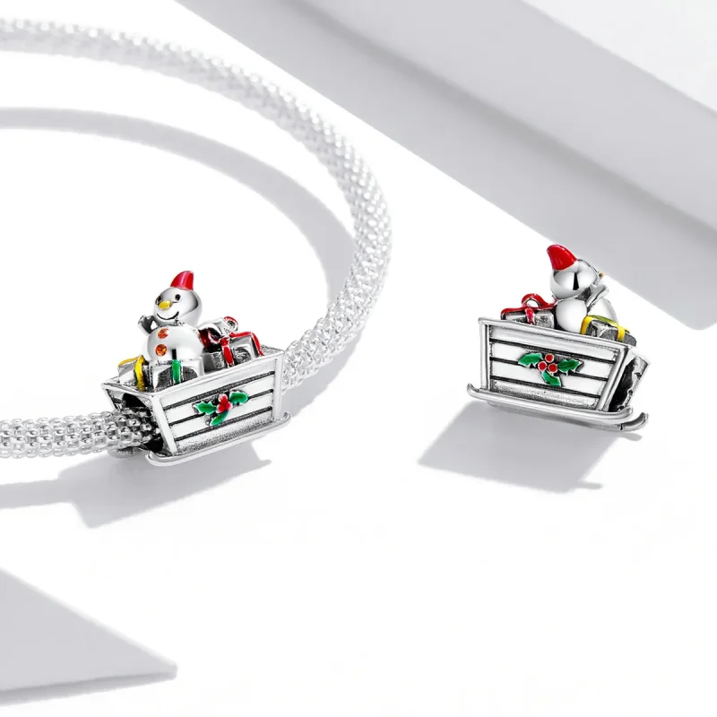 (bilde for) Pandora Style Present Charm - BSC541 - Vis 4