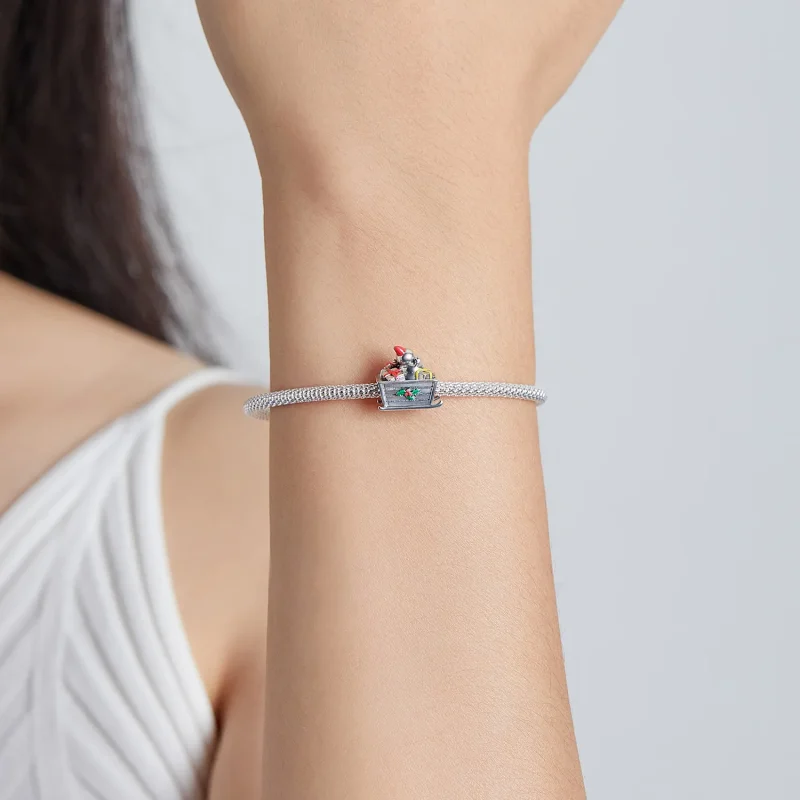 (bilde for) Pandora Style Present Charm - BSC541 - Vis 5
