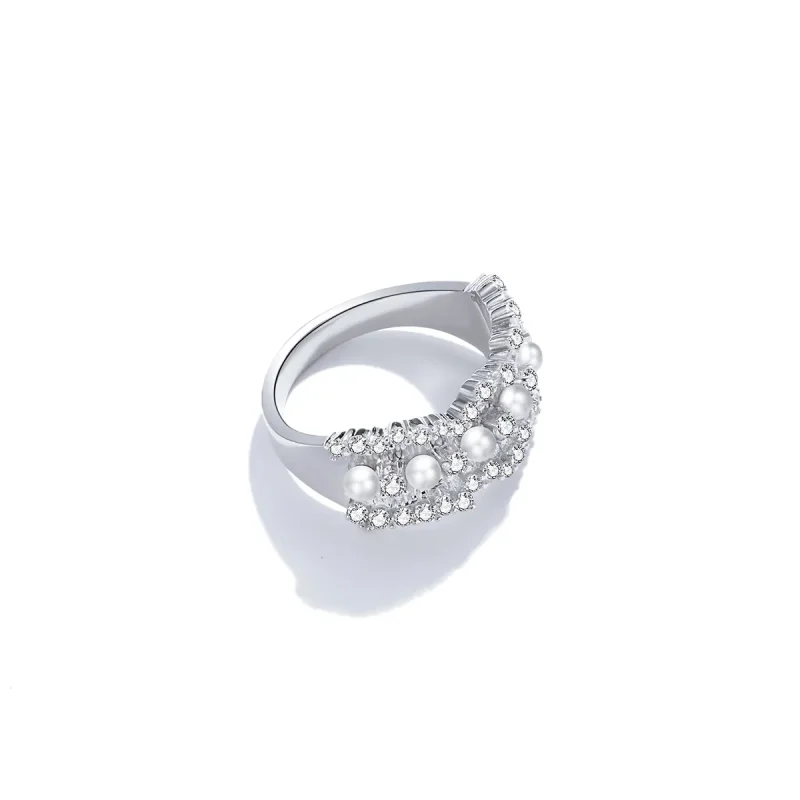 (bilde for) Pandora Style Princess Ring - BSR187 - Vis 8
