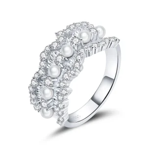 (bilde for) Pandora Style Princess Ring - BSR187