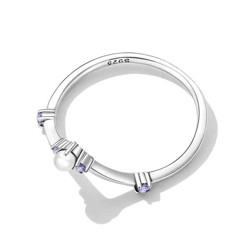 (bilde for) Pandora Style Princess Wishbone Ring - SCR835 - Vis 4