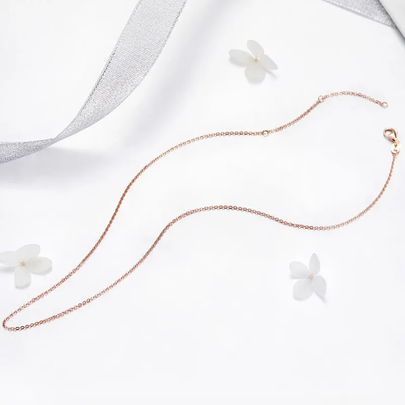 (bilde for) Pandora Style Rose Gold Halskjede - SCA014-45 - Vis 2