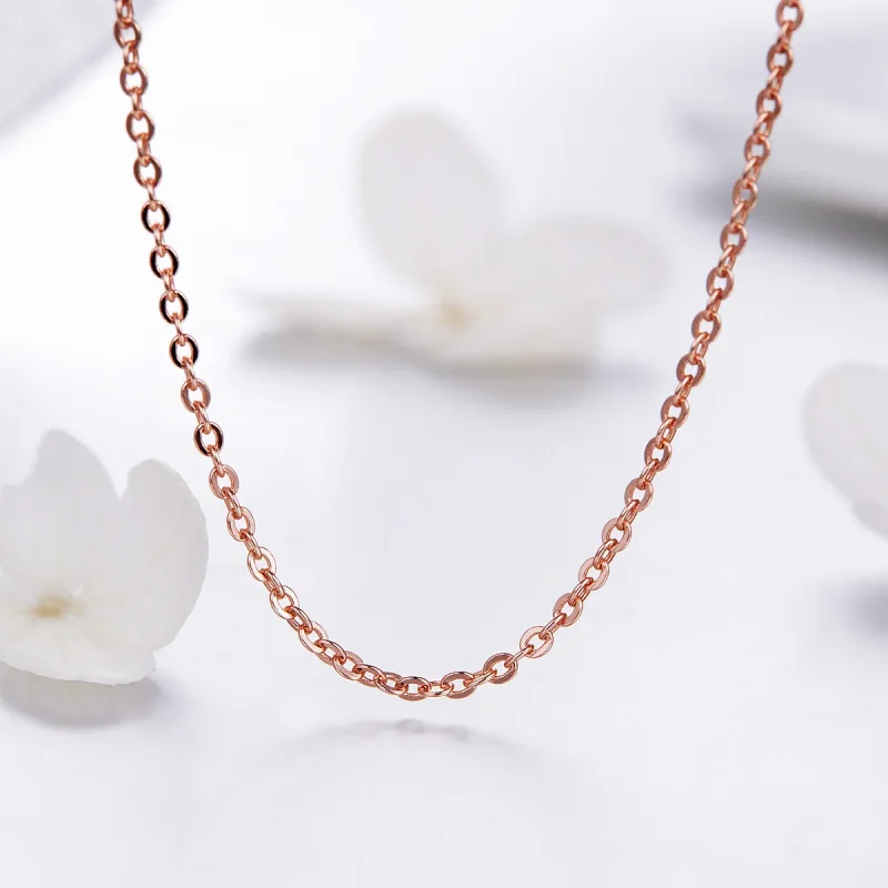 (bilde for) Pandora Style Rose Gold Halskjede - SCA014-45 - Vis 3