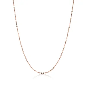 Pandora Style Rose Gold Halskjede - SCA014-45 (bilde for) Pandora Style Rose Gold Halskjede - SCA014-45