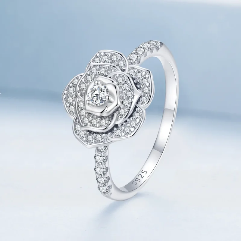 (bilde for) Pandora Style Rose Ring - BSR449 - Vis 2