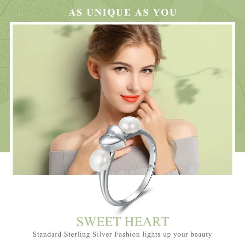 (bilde for) Pandora Style Silver Duftende hjertering - SCR156 - Vis 2