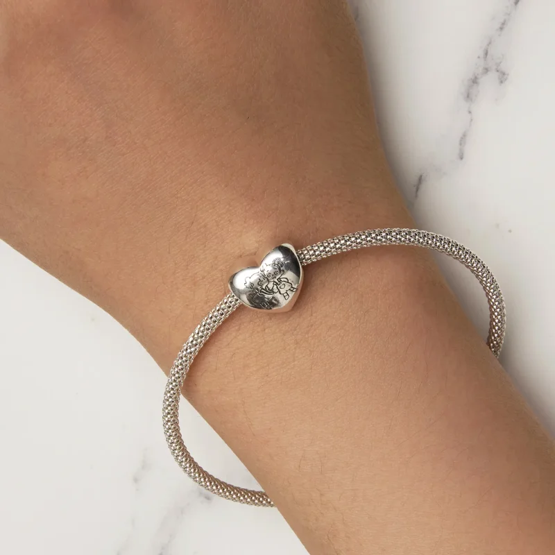 (bilde for) Pandora Style Sister Charms Salg - SCC2528 - Vis 6