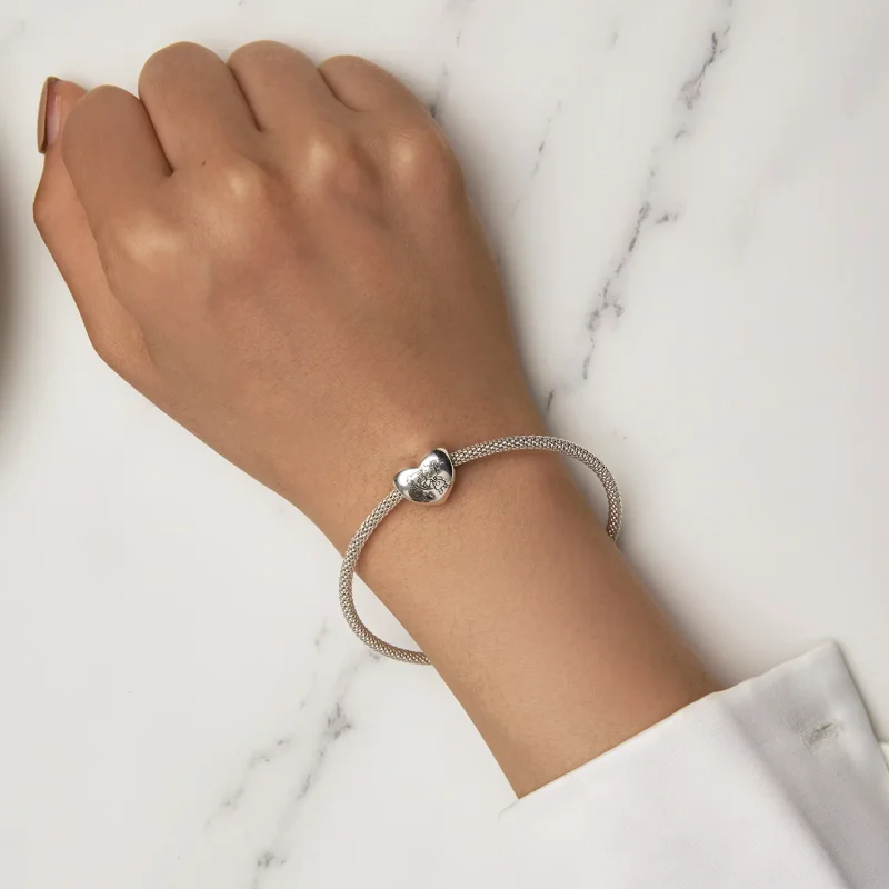 (bilde for) Pandora Style Sister Charms Salg - SCC2528 - Vis 7