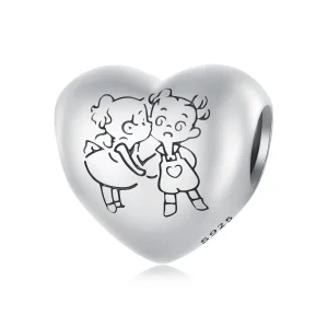 (bilde for) Pandora Style Sister Charms Salg - SCC2528