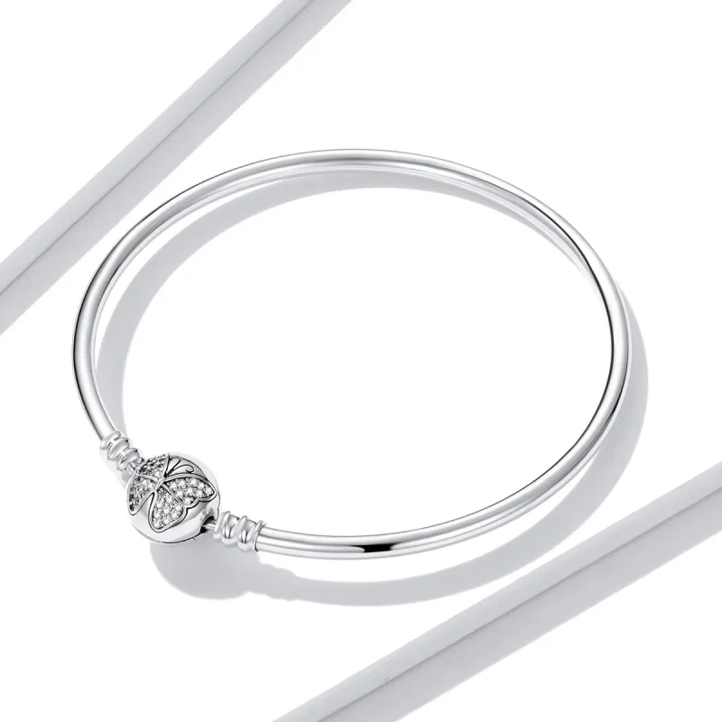 (bilde for) Pandora Style sølv armring - BSB084 - Vis 2