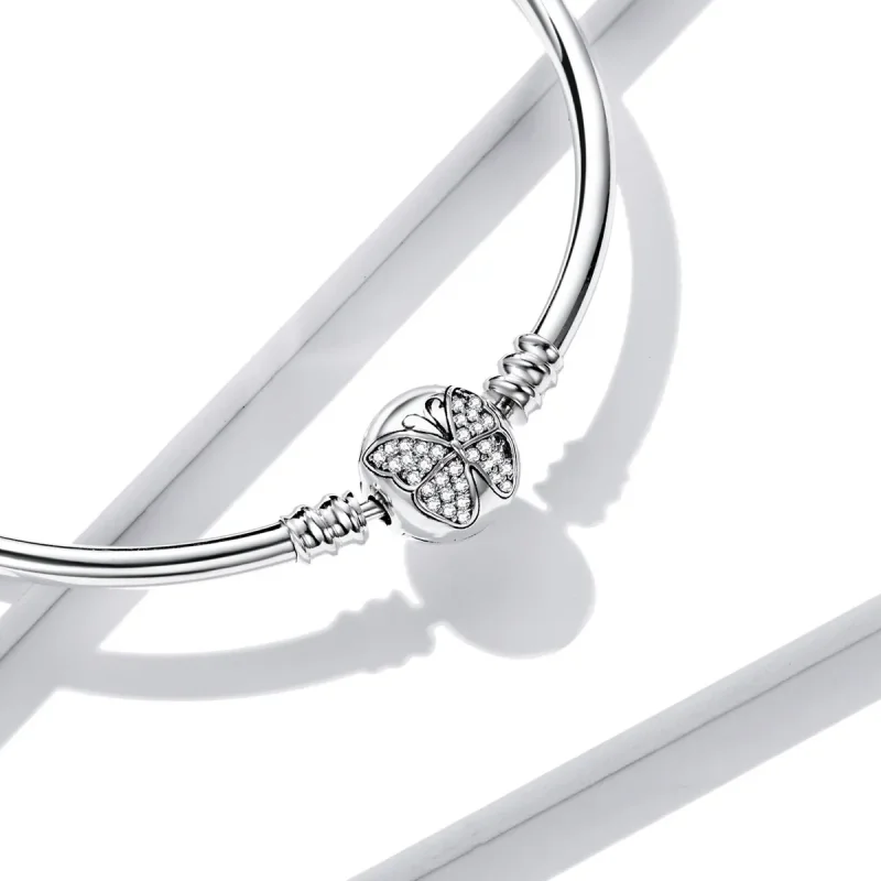 (bilde for) Pandora Style sølv armring - BSB084 - Vis 3