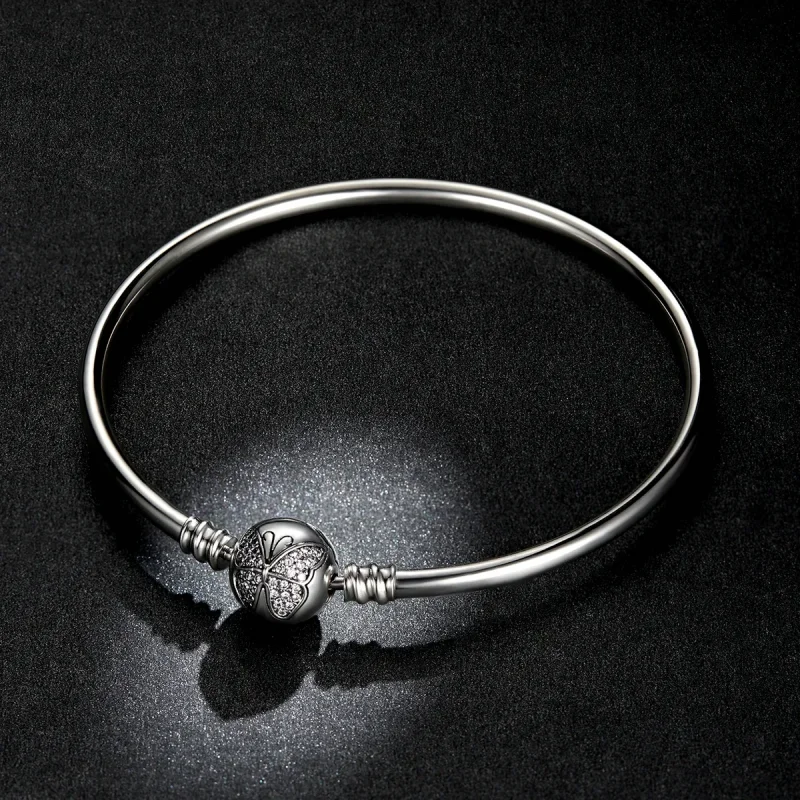 (bilde for) Pandora Style sølv armring - BSB084 - Vis 5