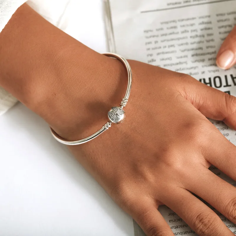 (bilde for) Pandora Style sølv armring - BSB084 - Vis 8