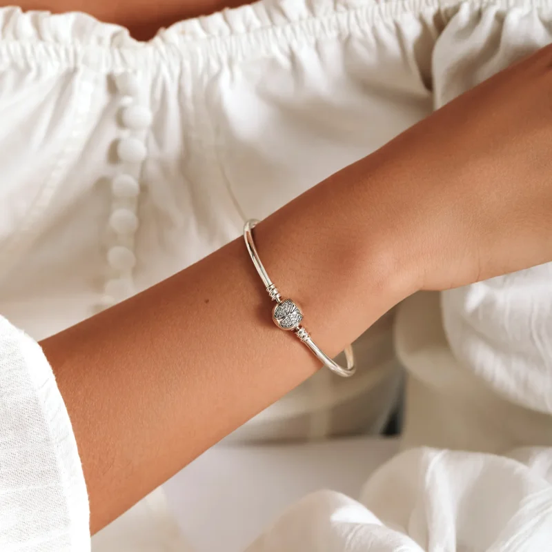 (bilde for) Pandora Style sølv armring - BSB084 - Vis 9