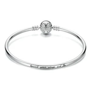 (bilde for) Pandora Style sølv armring - BSB084