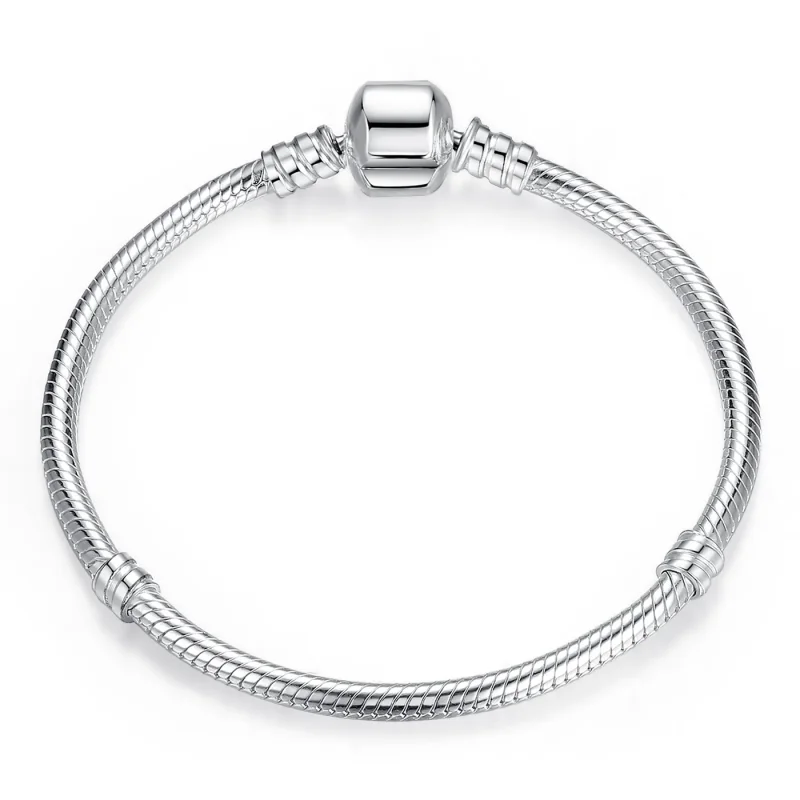 (bilde for) Pandora Style Sølv Søt Cat Chain Armbånd - PAS902 - Vis 3
