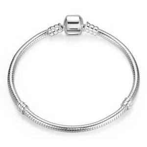 (bilde for) Pandora Style Sølv Søt Cat Chain Armbånd - PAS902