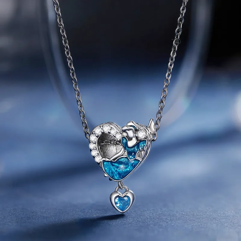 (bilde for) Pandora Style Snow White Charm - SCC2533 - Vis 2
