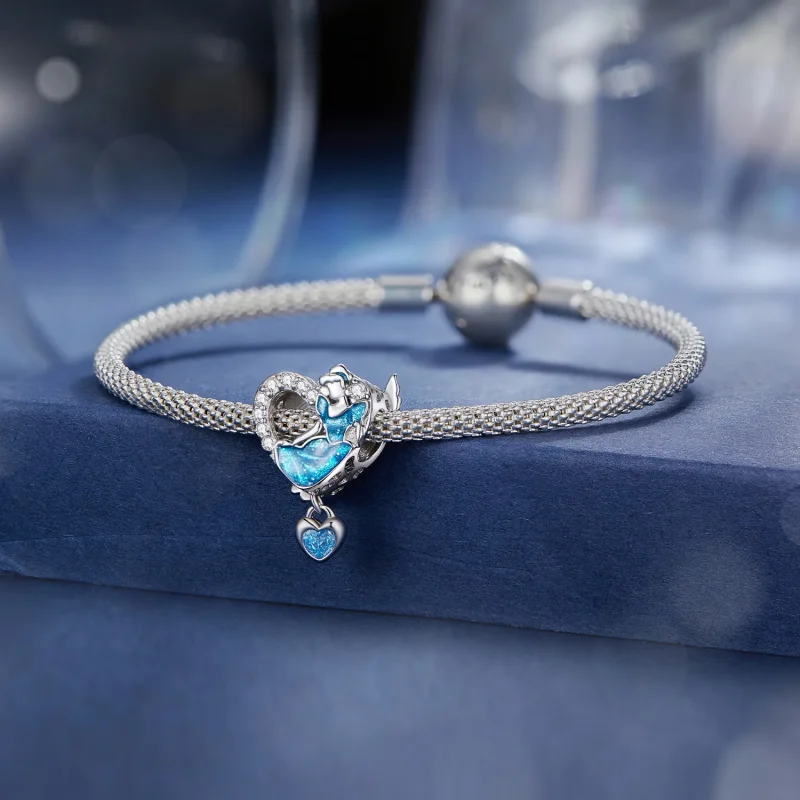 (bilde for) Pandora Style Snow White Charm - SCC2533 - Vis 3
