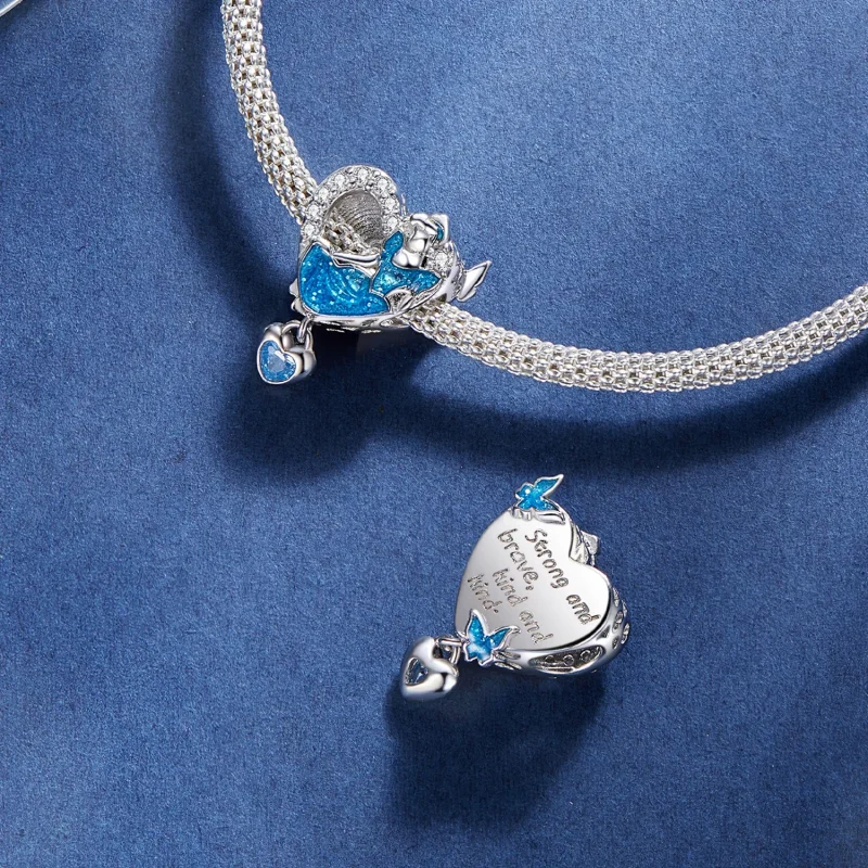 (bilde for) Pandora Style Snow White Charm - SCC2533 - Vis 4