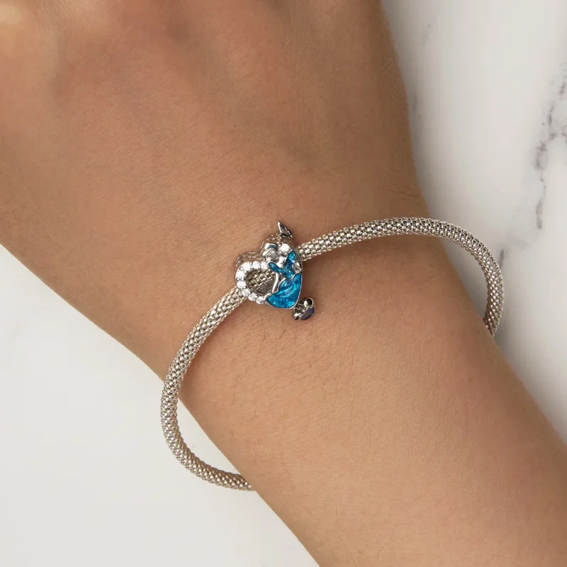 (bilde for) Pandora Style Snow White Charm - SCC2533 - Vis 5