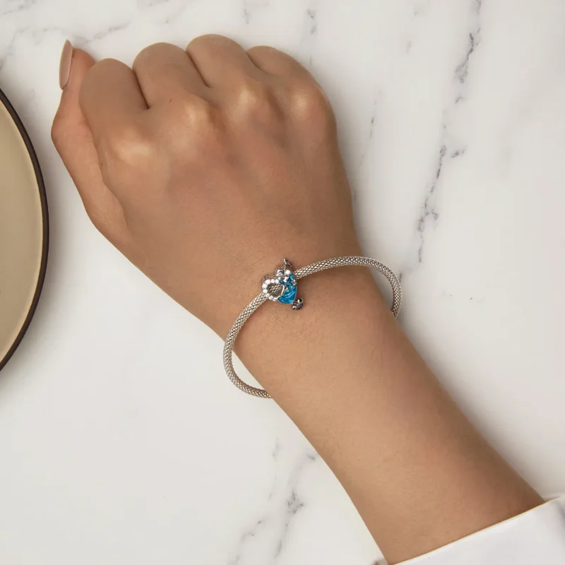 (bilde for) Pandora Style Snow White Charm - SCC2533 - Vis 6