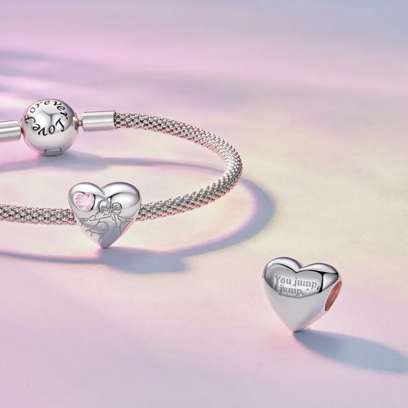 (bilde for) Pandora Style Soulmate Charm - BSC772 - Vis 4