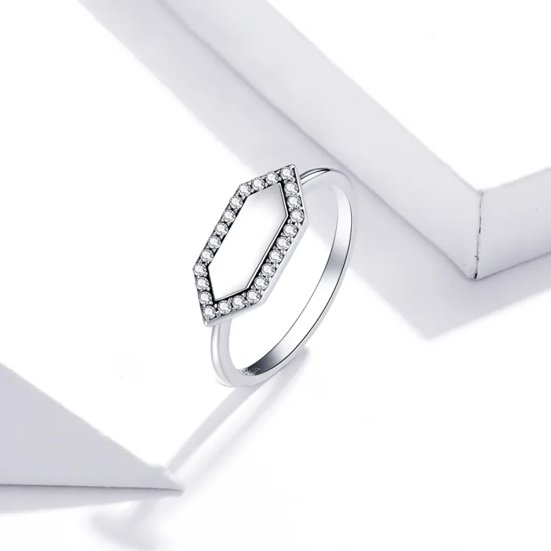 (bilde for) Pandora Style Sparkling Ring - SCR701 - Vis 2